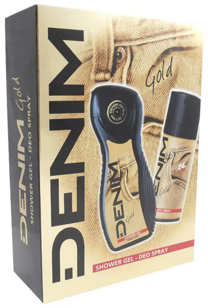 DB -DENIM FM SG250ml+DEO150ml -GOLD