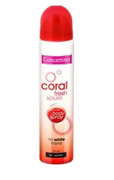 DEO CONCERTINO 75ml -W.CORAL