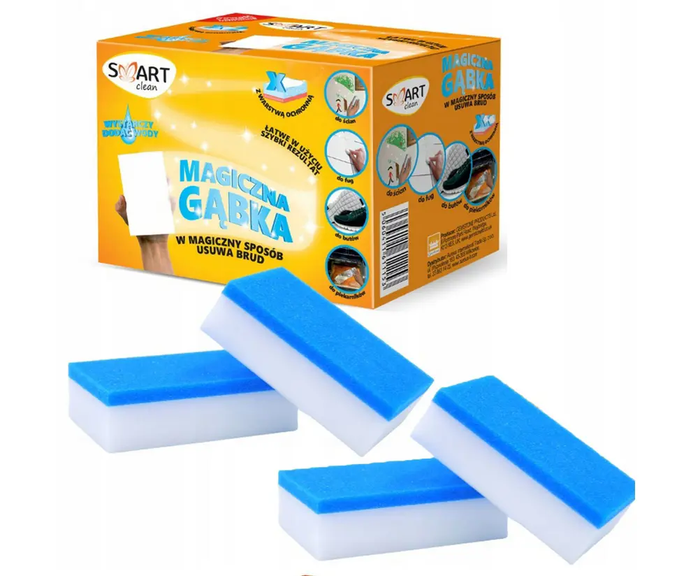 HUBKA SMART -MAGIC SPONGE 4ks