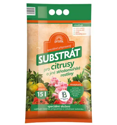 SUBSTRAT CITRUSY 15l   PROFIK  *FO*