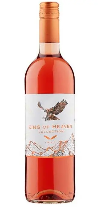 VINO FUERTE 0,75l -RUZOVE OROL KING