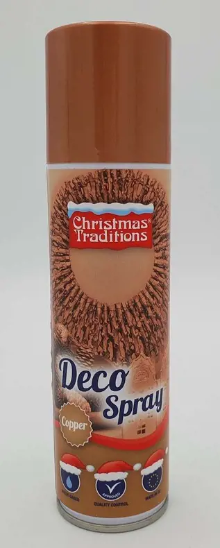 VO -SPREJ FARBA 150ml -MEDENA