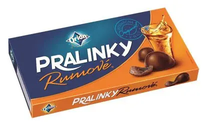 xCK DEZERT RUMOVE PRALINKY 144g -ORIO