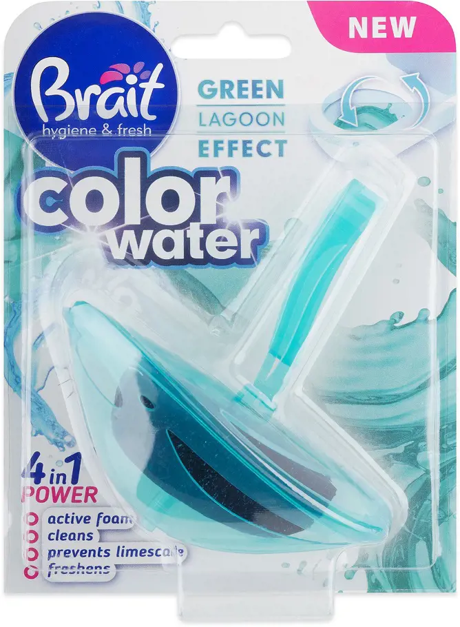 BRAIT WC KOCKA 40g -COLOR WATER GREE