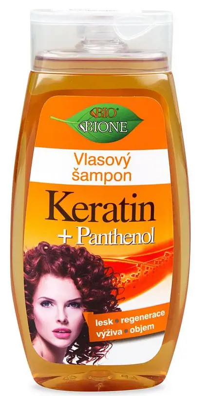 SAMPON BIONE 260ml -KERATIN+PANTHENO