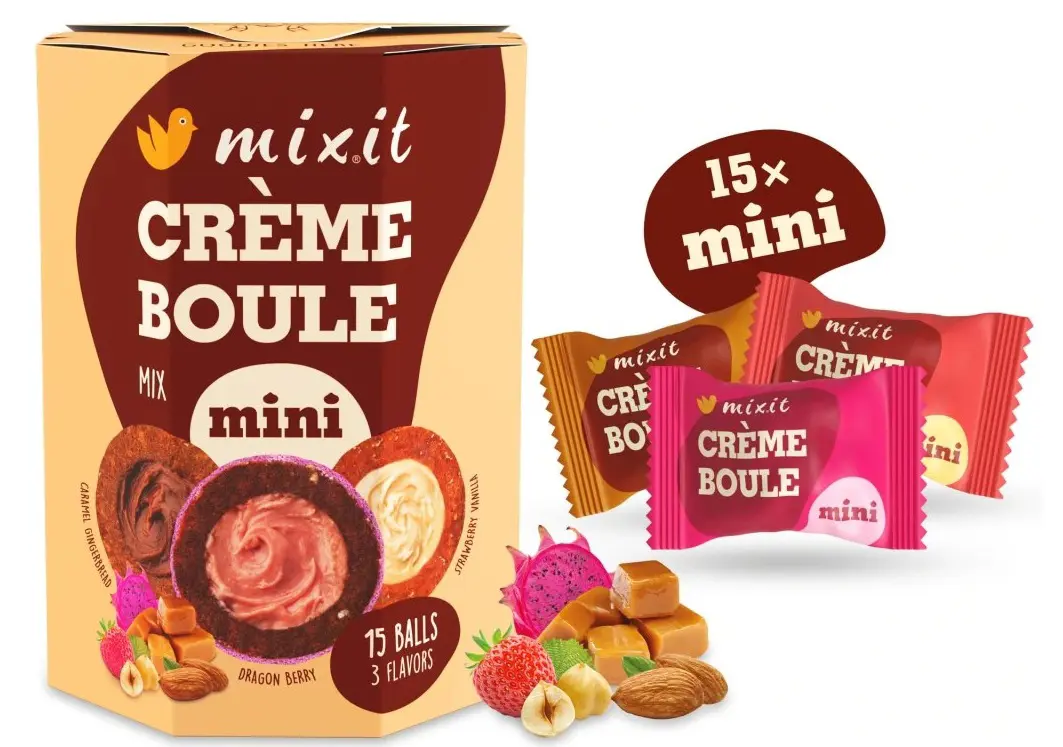 CK MIXIT CREME BOULE MIX 15ks