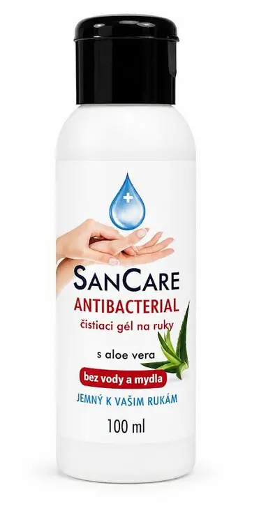 DEZI.GEL SAN CARE 100ml -ALOE VERA