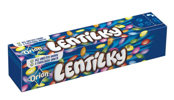 CK LENTILKY 28g - KRABICKA