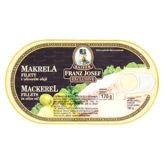 GIANA FJ MAKR.V OLIVOVOM OLEJI 170g
