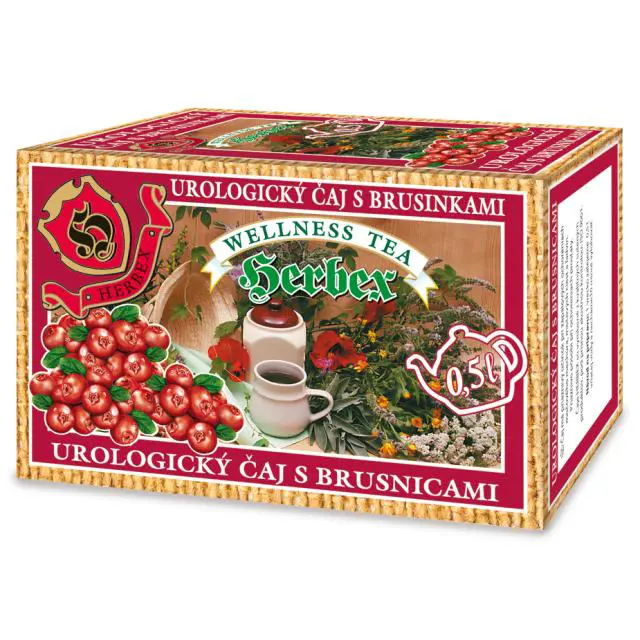 CAJ HERBEX 60g -UROLOG.+BRUSNICE