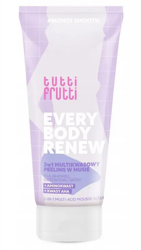 TEL.PEELING TUTTI FRUTTI 200ml -3v1 MONOI