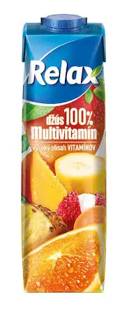 CK DZUS RELAX 1l 100% -MULTIVITAMIN
