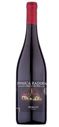 VINO RADOSINA 0,75l -MERLOT
