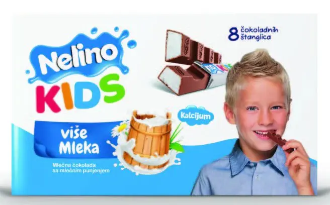 CK COKOLADA NELINO KIDS 100g -MLIEC