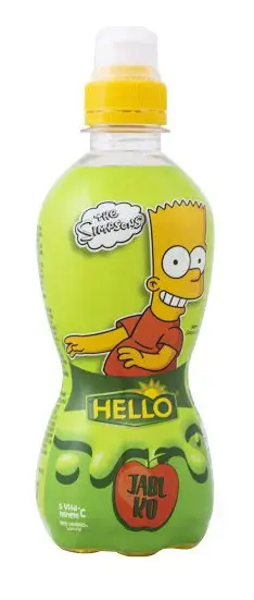 CK DZUS HELLO 330ml -JABLKO Z