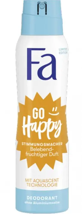 DEO FA 150ml -W.GO HAPPY