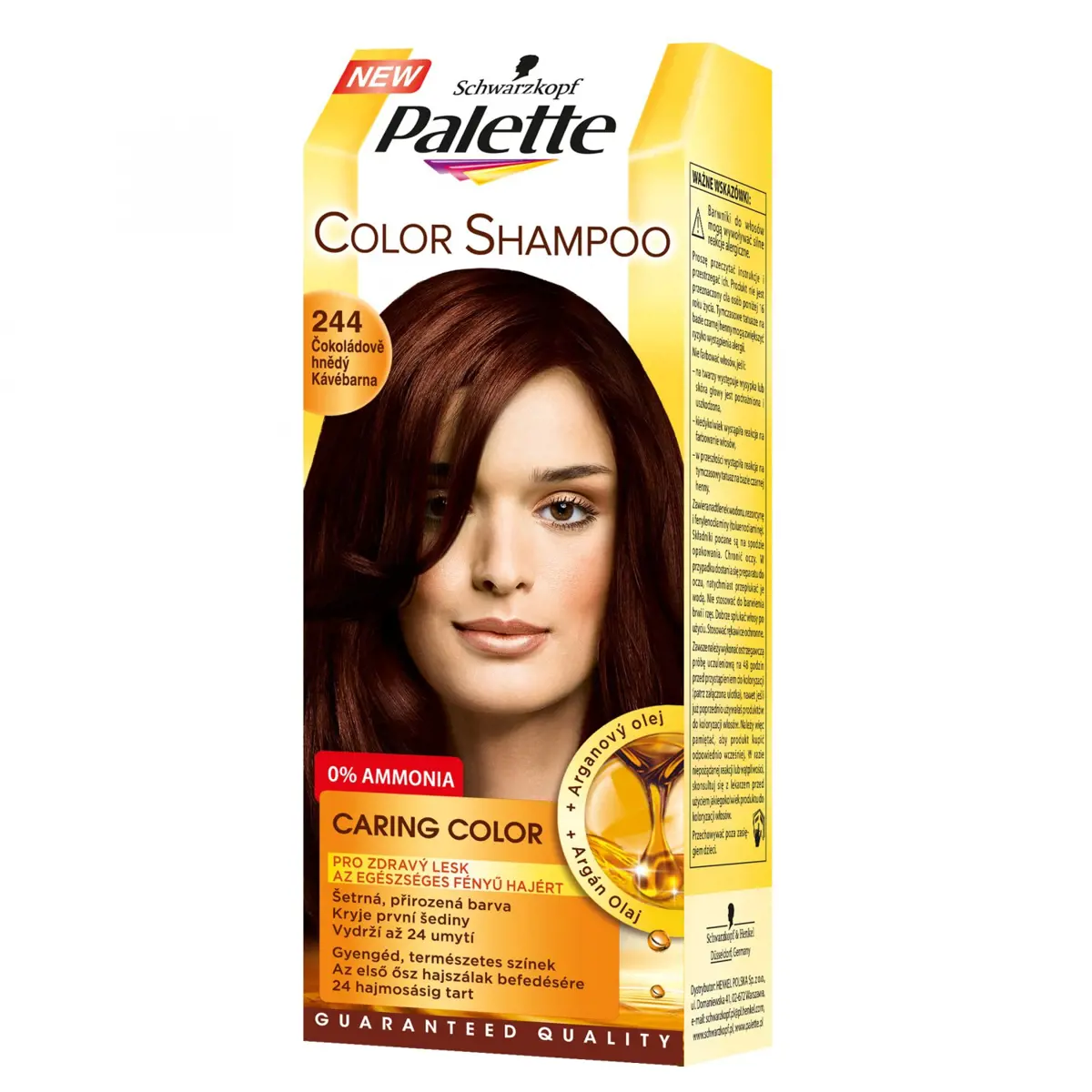 PC SHAMPOO 244/3-65 -COKOLADOVOHNEDY