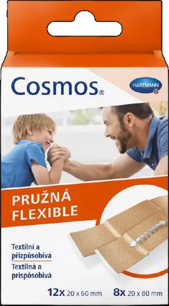 NAPLAST COSMOS 20ks -FLEXIBLE 2VELKOSTI