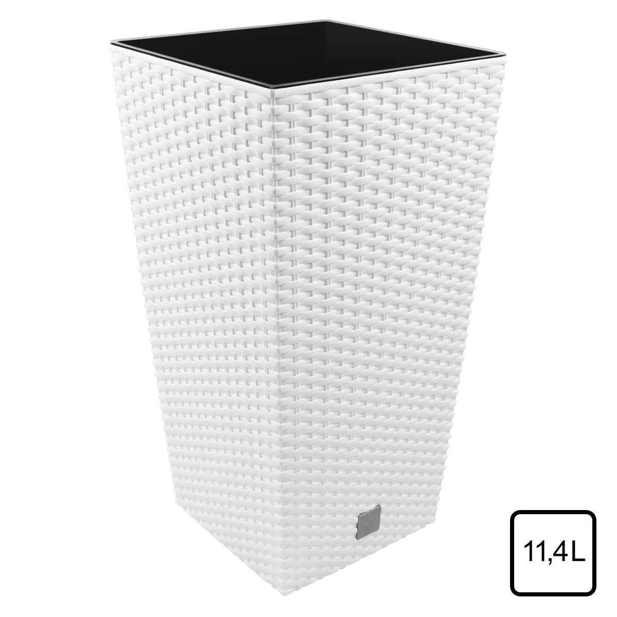 ,OBAL RATO RATAN KV. 20cm -BIELY