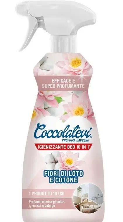 COCCOLATEVI DEO+DEZI 10v1 500ml -FIORI DI LOTO