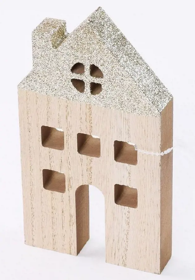 VO -DREV.DOM L 16cm -ZLATY