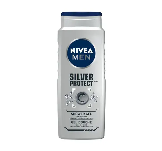 SG NIVEA 500ml -FM SILVER PROTECT