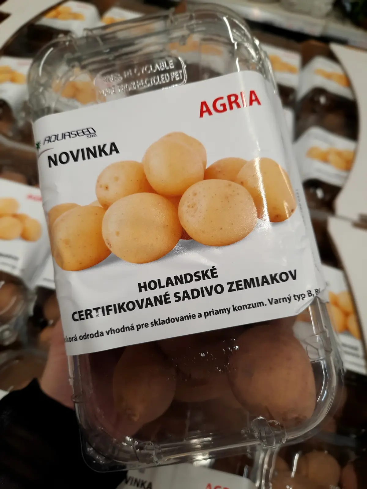 .ZEMIAKY AGRIA NESKORE 1kg