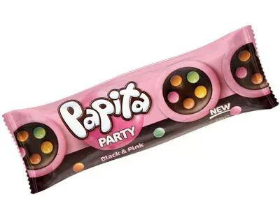 xCK SUSIENKY PAPITA 63g -PARTY JAHODA