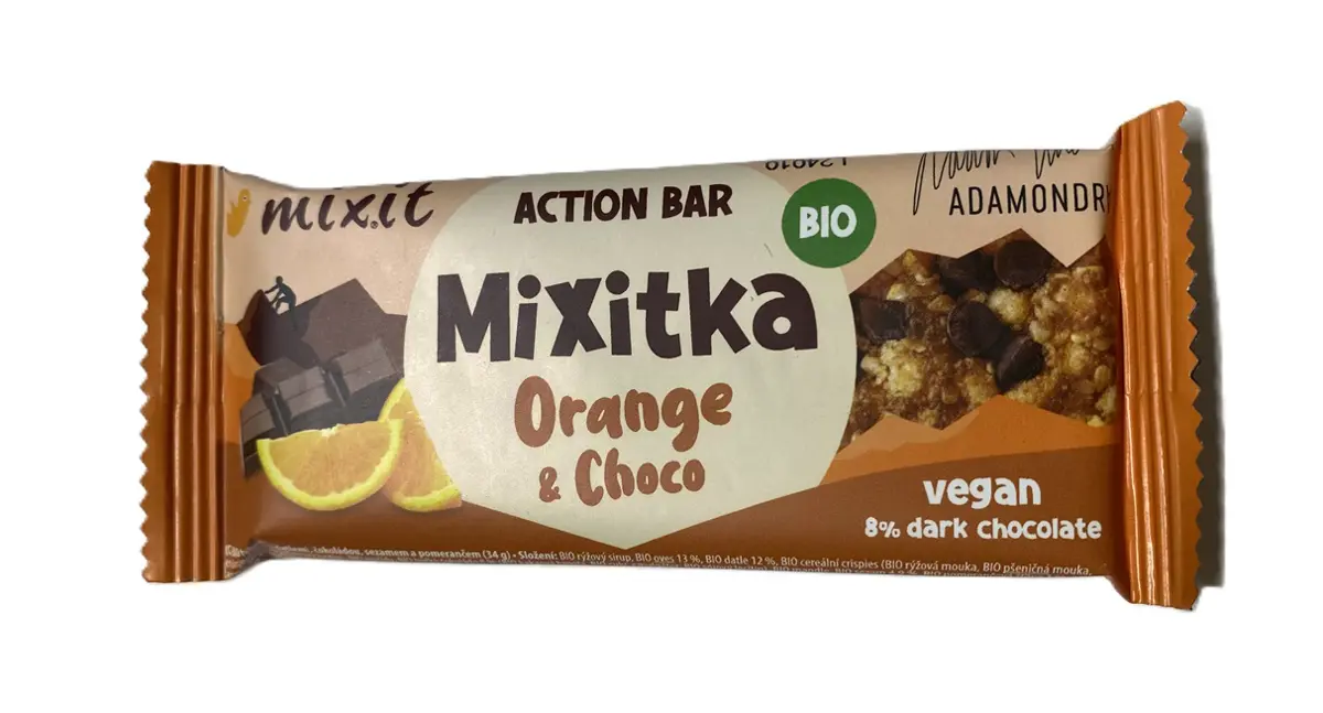 xCK MIXIT MIXITKA 34g -BIO POMARANC+KAKAO