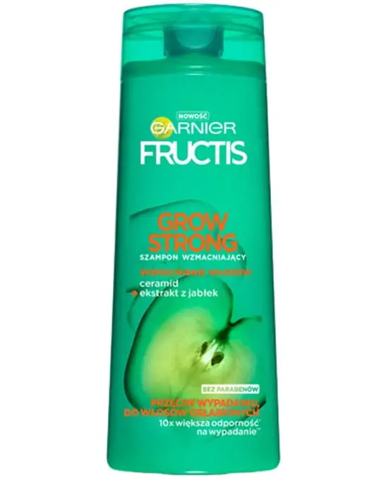 xSAMPON FRUCTIS 400ml -GROW ST.JABLKO