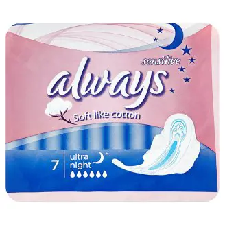 VL.ALWAYS ULTRA  7ks -SENSITIV.NIGHT
