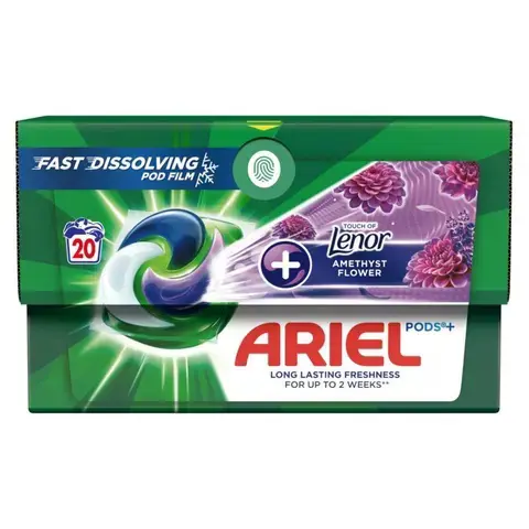 PR.ARIEL GEL.TABL. 20ks/20PD -LENOR AMETHYST FLOWER