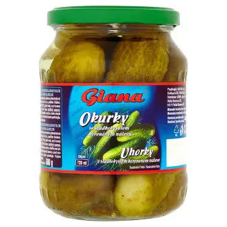 GIANA UHORKY STER. 720ml /360gPP