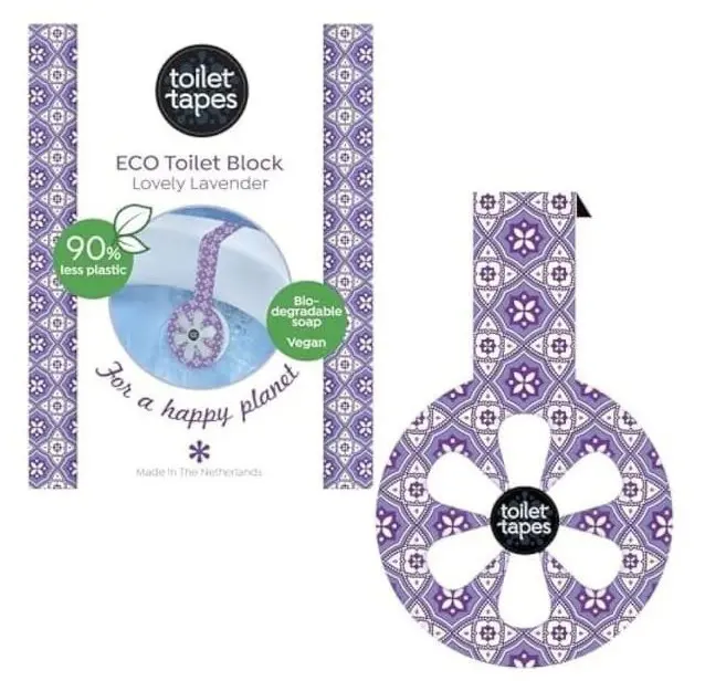 WC TOILET TAPES BIO 18g -LOVELY LEVANDER