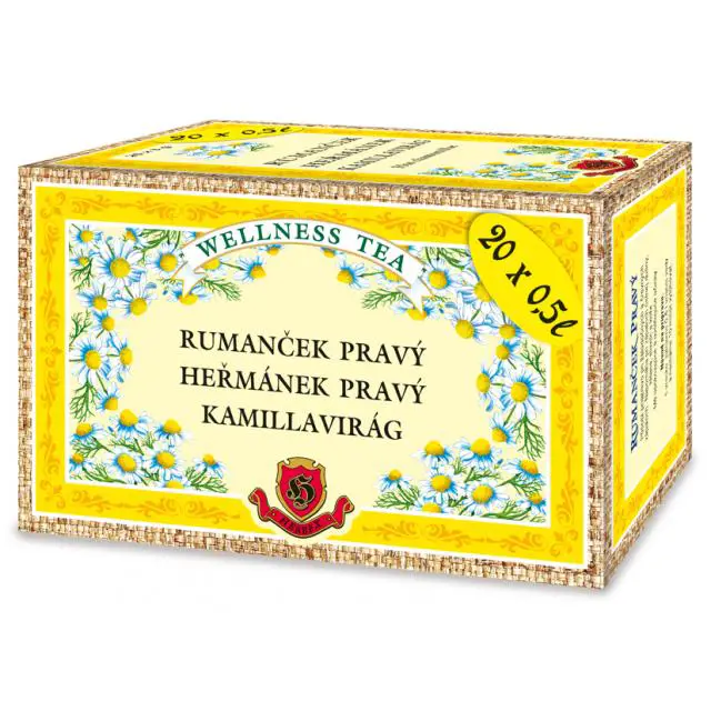 CAJ HERBEX 50g -RUMANCEK PRAVY