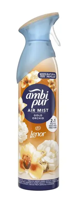 OSV.AMBIPUR 185ml -GOLD ORCHID