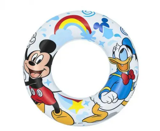 xH-KOLESO BESTWAY PLAVACIE MICKEY56cm