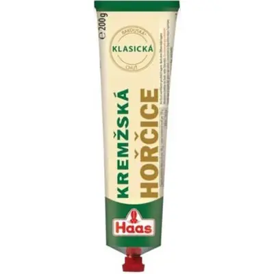 CK HORCICA HAAS 200g -KREMZSKA