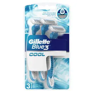 GILLETTE JEDN.ZIL.BLUE III 6ks -COOL