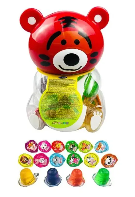 CK POKLADNICKA JELLY CUP 12x15g
