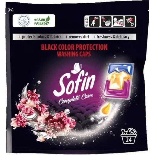 xPR.SOFIN GEL.TABL. 24ks/24PD -BLACK