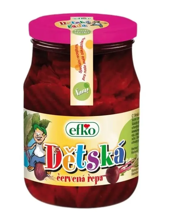 CK EFKO DETSKA CERVENA REPA 330g