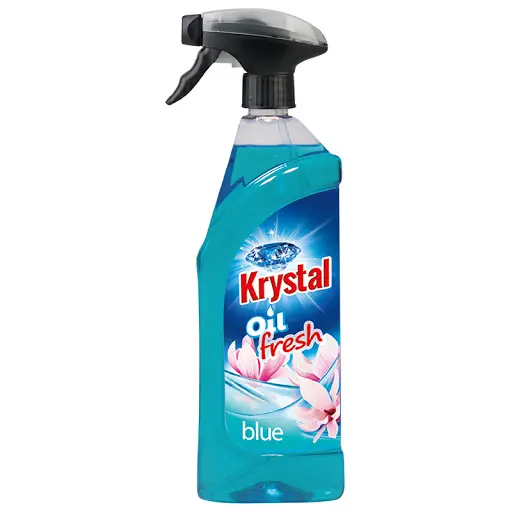xOSV.KRYSTAL OLEJ. 750ml -BLUE