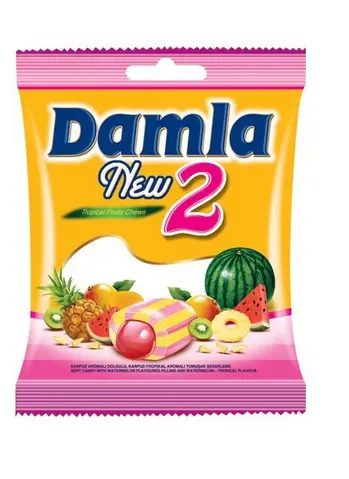 CK CUKRIKY DAMLA 90g -C.MELON+TROPIC