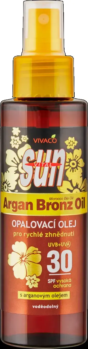 OPAL.OLEJ SUN 100ml -ARGAN BRONZ OIL SPF30