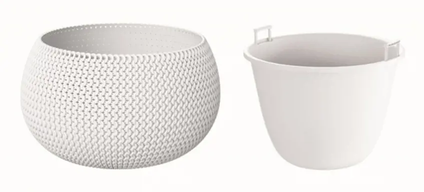 ,OBAL SPLOFY BOWL 29cm -BIELY