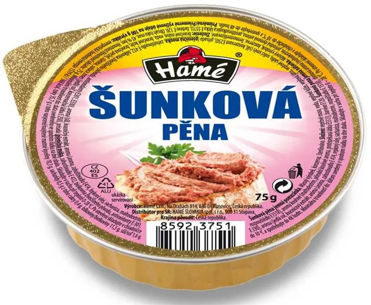 CK PAST.  75g -SUNKOVA PENA HAME