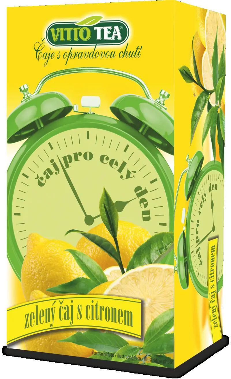 CAJ VITTO BUDIK 30g -ZELENY CAJ S CI