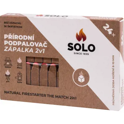 PODPALOVAC PRIRODNY 24ks -ZAPALKA
