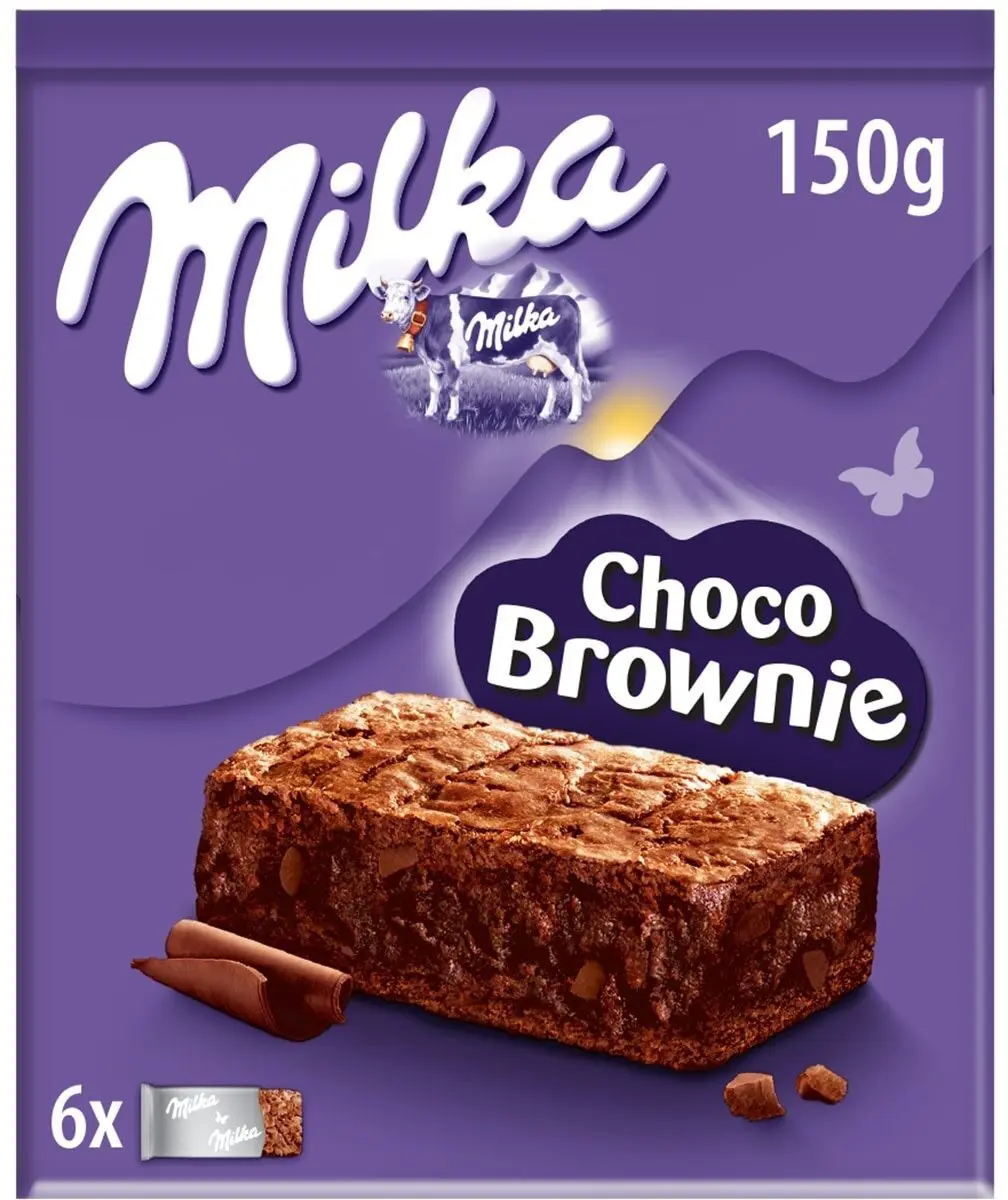 CK PECIVO MILKA BROWNIE 150g